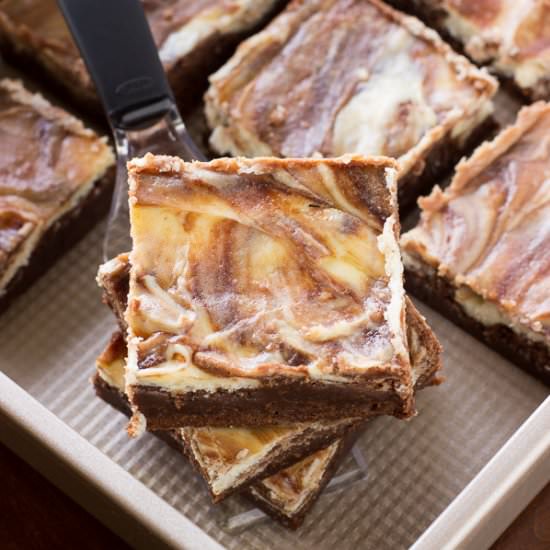 Cheesecake Brownies