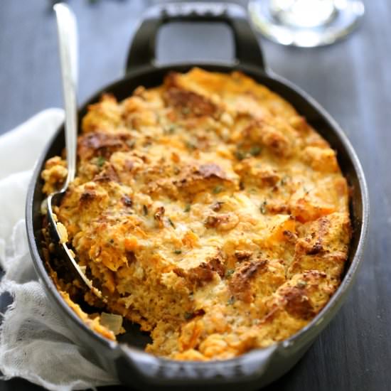 Pumpkin Butternut Squash Pudding