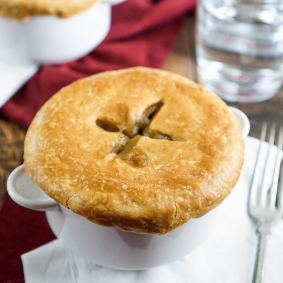 Tourtière – Spiced Meat Pie