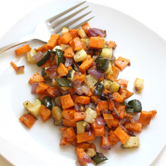 Easy Roasted Butternut Squash