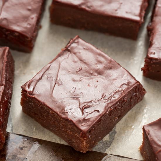 Lunch Lady Brownies