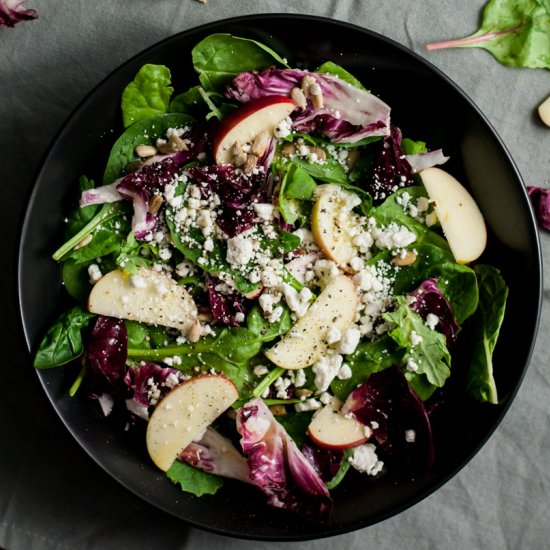 Apple & Radiccio Salad