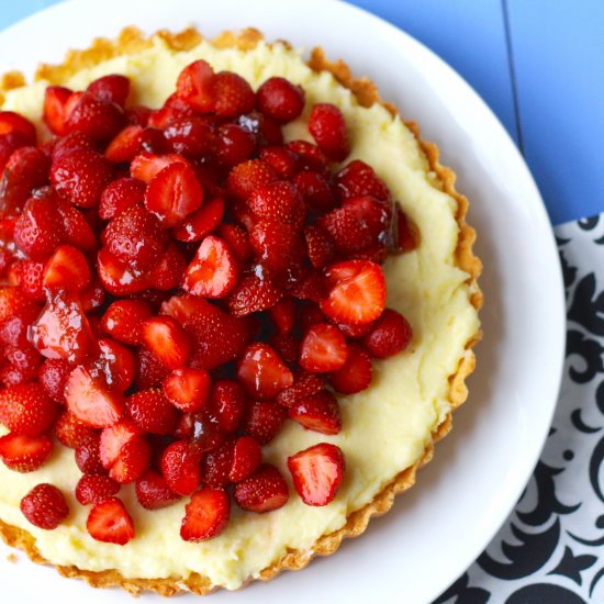 Strawberry Tart