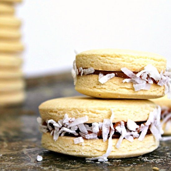 Argentinian Alfajores Cookies