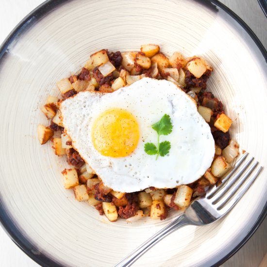 Chili Corned Beef Hash