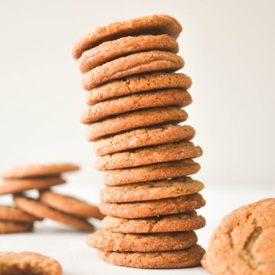 Spiced Crinkle Cookies