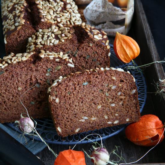 Vegan, SF Buckwheat Bread