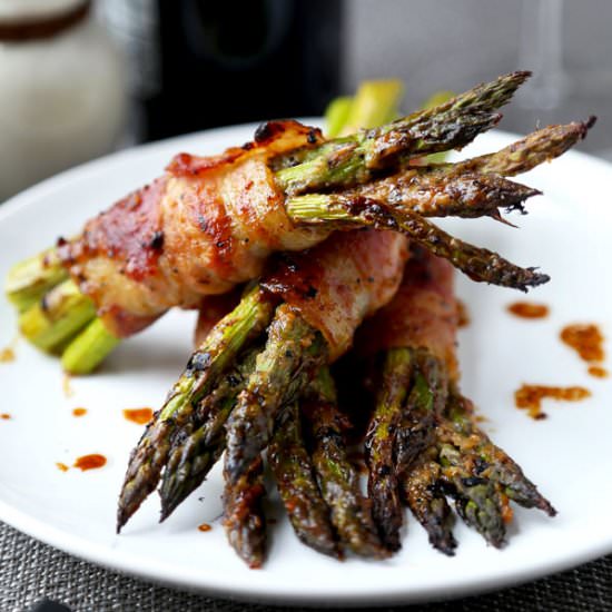 Bacon Wrapped Asparagus