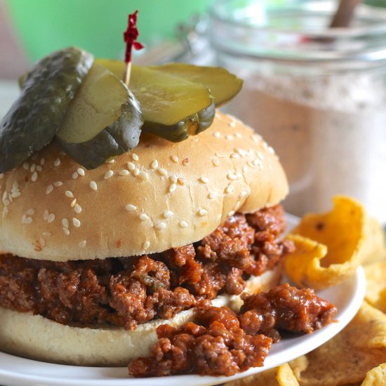 Homemade Sloppy Joe Seasoning Mix