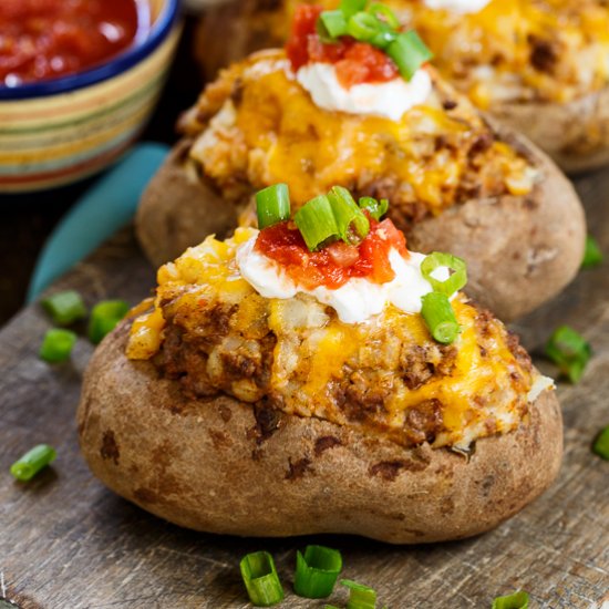 Taco Potatoes