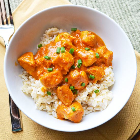 Chicken Tikka Masala