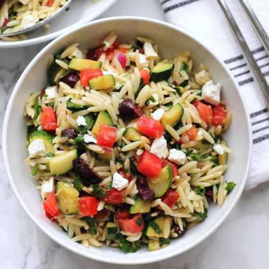 Mediterranean Orzo Salad