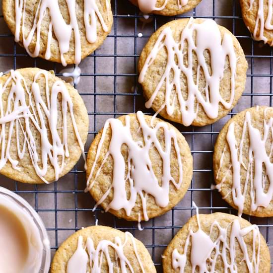 Maple Brown Butter Sugar Cookies