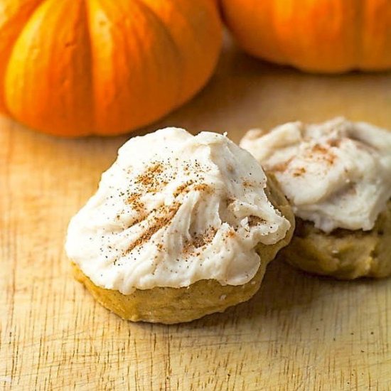 Pumpkin Cookies