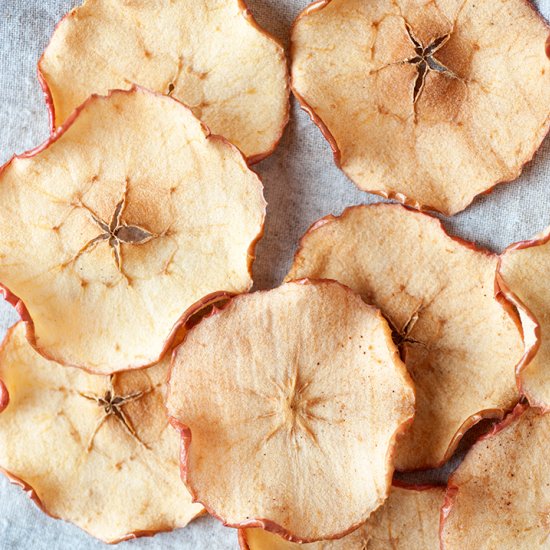 Baked Apple Chips