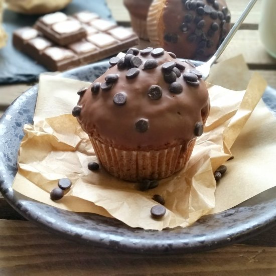 Milk Chocolate Muffins