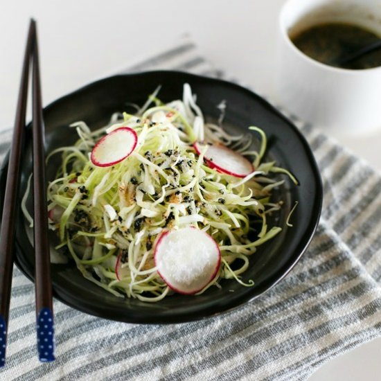 Sweet and Tangy Cabbage Salad