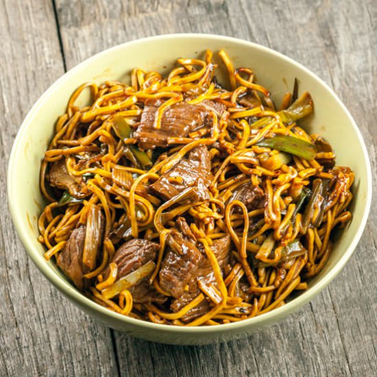 Beef Chow Noodles