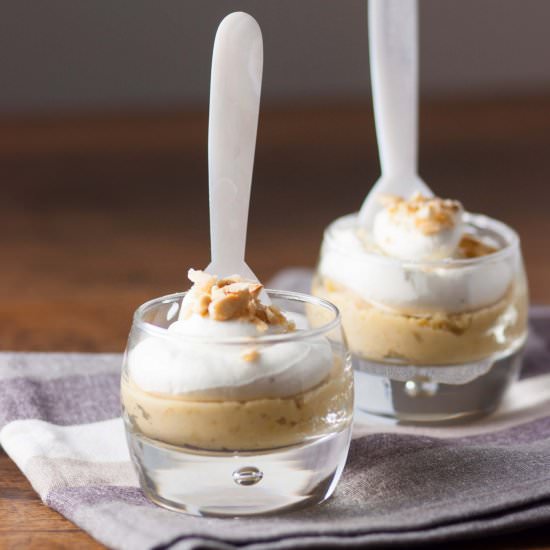 Chickpea and Hazelnut Mousse