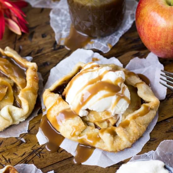 Caramel Apple Galettes (Mini)