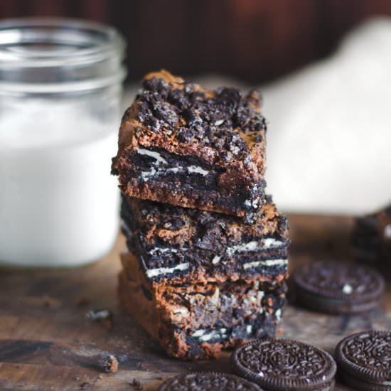 Oreo Brownies