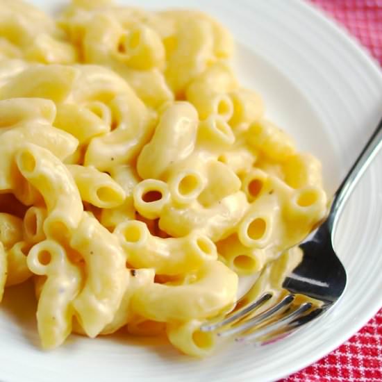 Easy Mac & Cheese on the Stove Top