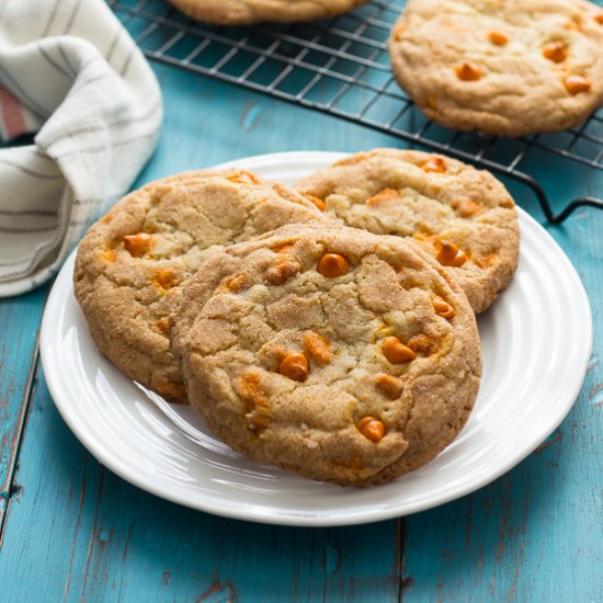 Pumpkin Spice Snickerdoodles