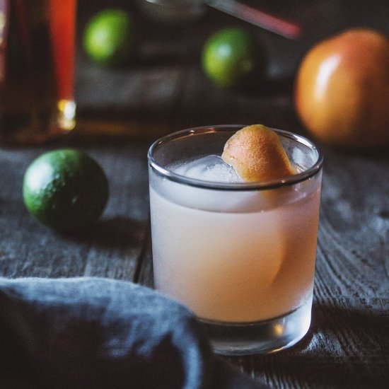 Citrus Sting Cocktail