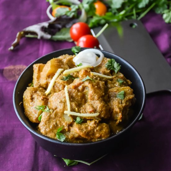 Potato Korma