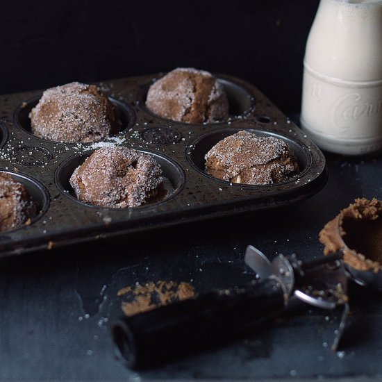 Molasses Cookies