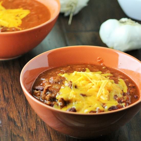 Easy Turkey Chipotle Chili