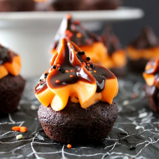 Mini Brownie Bites