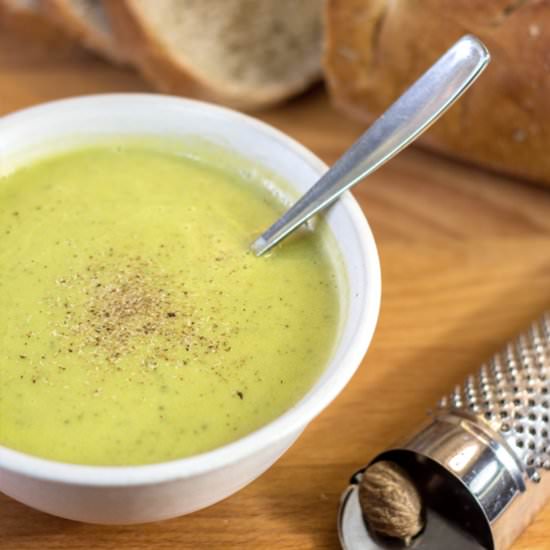 Simple Zucchini Soup