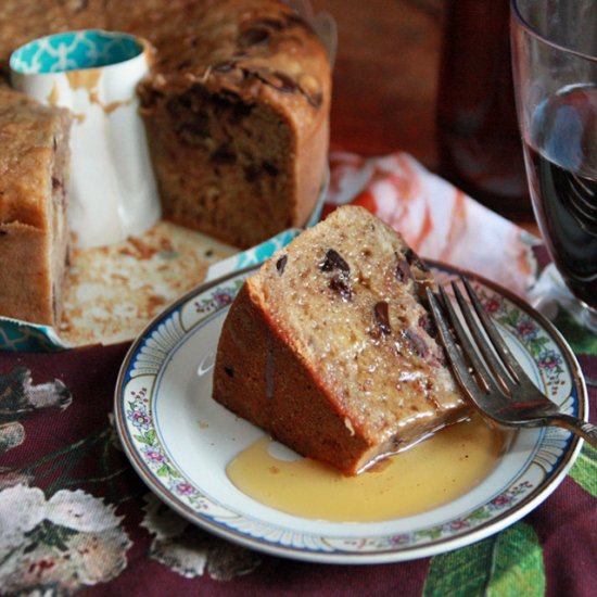 Chai Bundt Cake