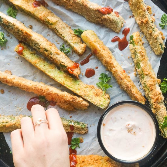 Zucchini Fries