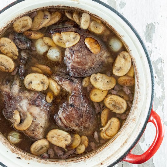 Classic Coq au Vin