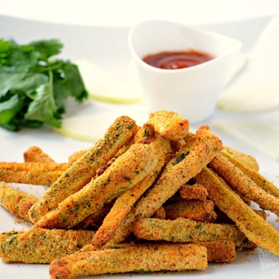 Baked Zucchini ‘Fries’