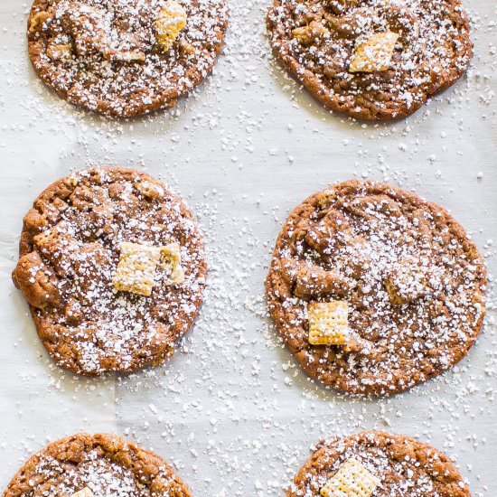 Muddy Buddy Cookies