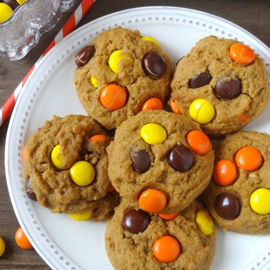 Ginger Spice Peanut Butter Cookies