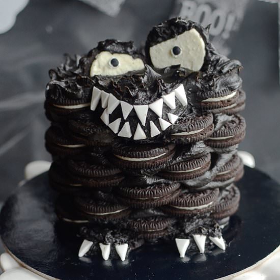 Halloween Monster Cake