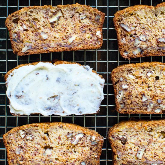 Brown Butter Banana Bread