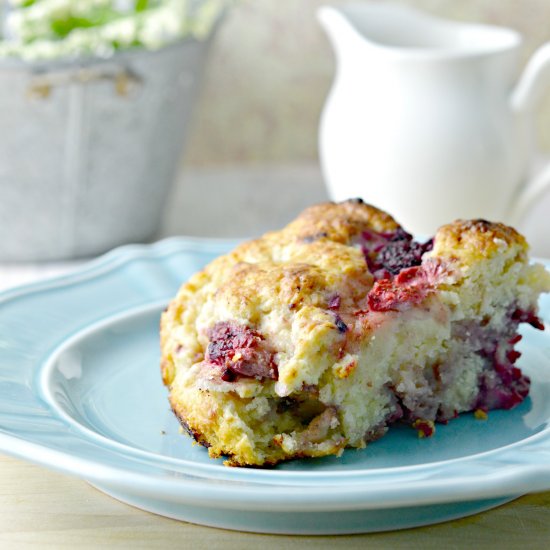 Homemade Berry Scones