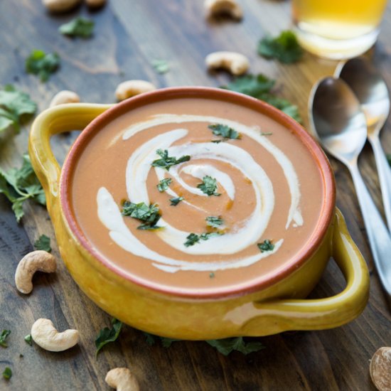 Smoky Chipotle Sweet Potato Soup