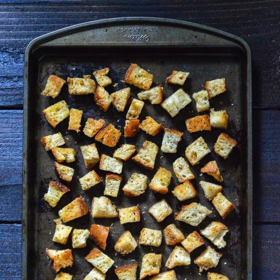 Homemade Croutons