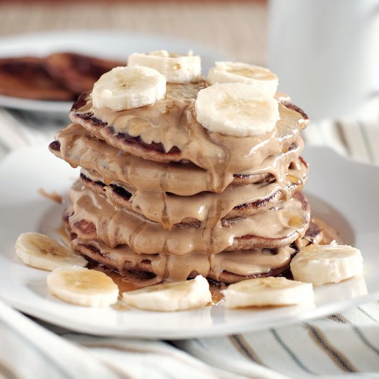 Paleo Banana Pancakes