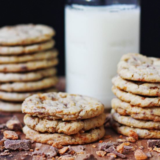 Butterfinger Cookies