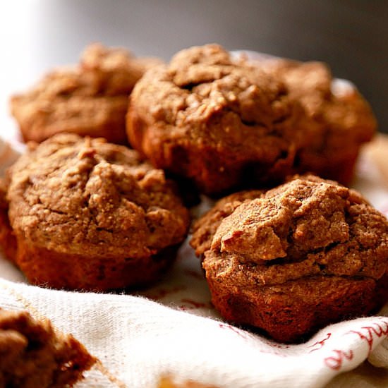 Vegan Banana muffins