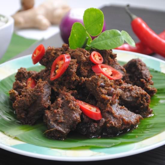 Beef Rendang