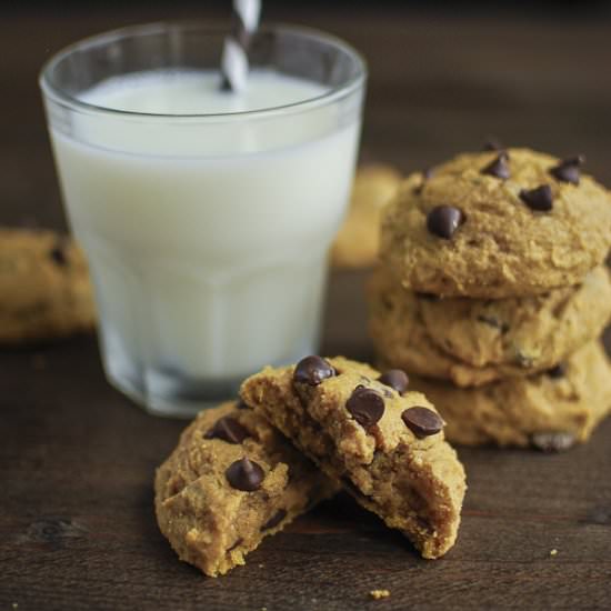 Dairy free pumpkin cookies