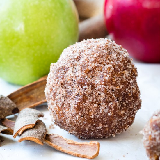 Apple Cider Donut Balls